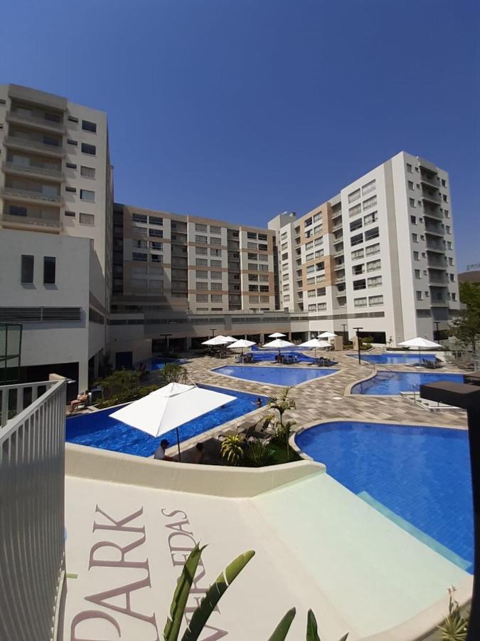 Park Veredas Flet 712. 리오 퀜테 외부 사진